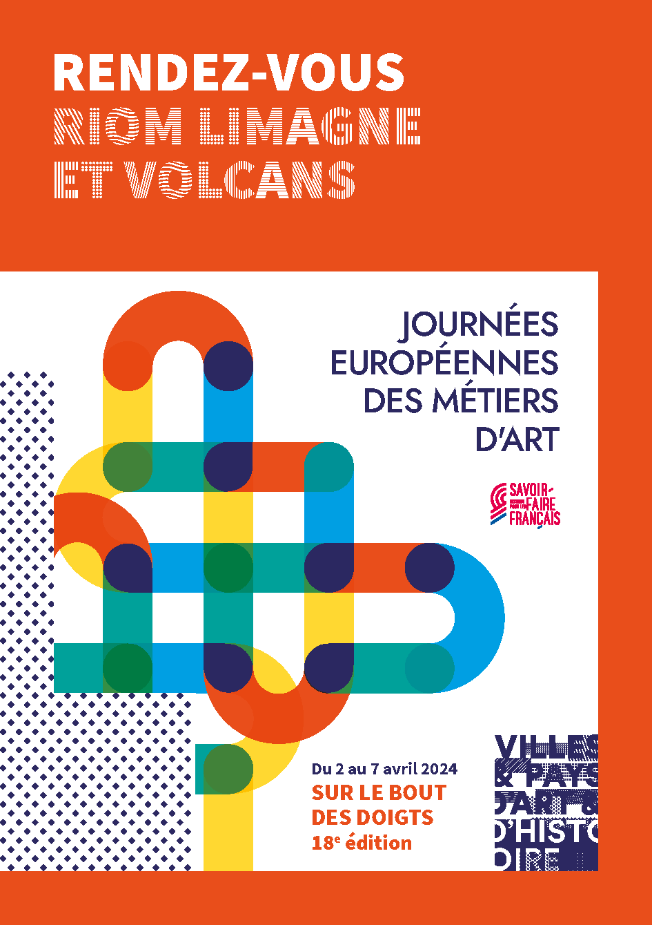 Journées Européennes des Métiers dArt Ville de Volvic